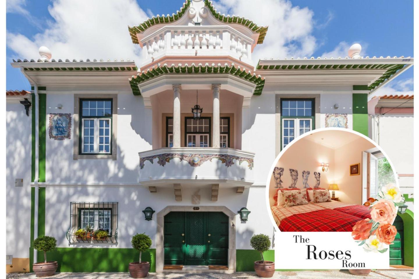 Villa Estefania Sintra Szoba fotó